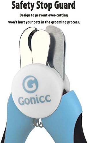 gonicc Professional Pet Nail Clippers & Trimmer for Medium Small Dogs Cats - Image 2