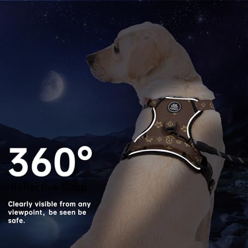 IVY&LANE No Pull Dog Harness for Medium Dogs,Reflective Dog Vest Harness - Image 5