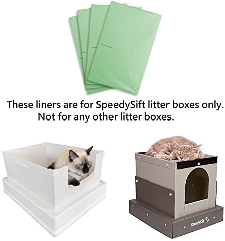 SpeedySift Sifting Liners Refills, Color: Green - Image 3