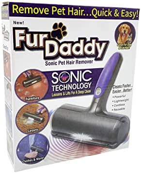 NC Furdaddy Sonic Pet Hair Remover Roller Dog Hair Remover, Cat Hair Remover, Pet Hair Remover - Image 2