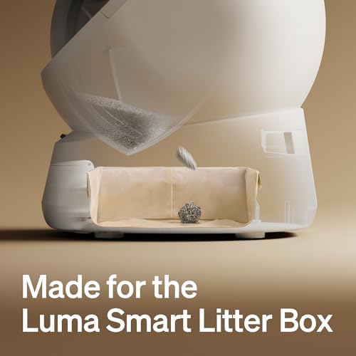 PETLIBRO Automatic Litter Box Liner, 40 Count Cat Litter Bags - Image 2