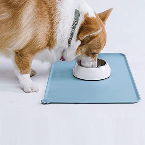 AUDWUD Waterproof Silicone Pet Feeding Mats,Anti Slip Dog Food Bowl Pad - Image 7