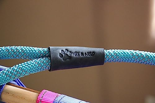 Max and Neo Double Handle Rope Slip Lead Leash - We Donate 1 for 1 to Dog Rescues for Every Product Sold - Image 2