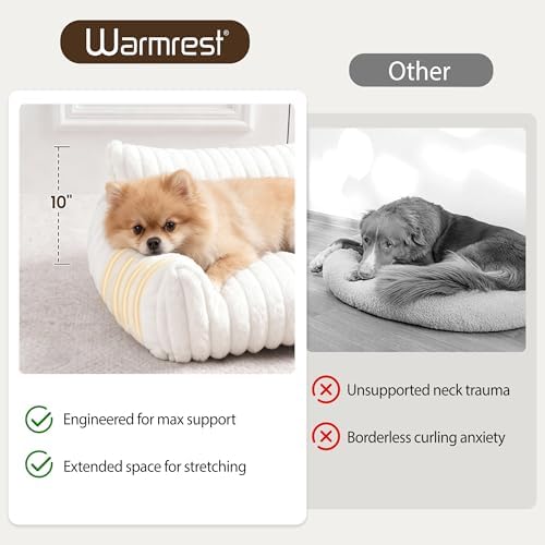 Cat Couch for Pets, Cute Cat Bed for Indoor Cats - Image 2