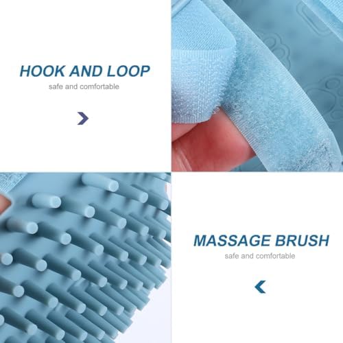 Milisten Cat Corner Self Massager Brush Silicone Pet Grooming Tool for Indoor Cats with Soft Bristles for Loose Hair Removal and Comfortable Massage on Walls and Furniture Corners - Image 7