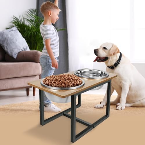 Spacnom Elevated Dog Bowls, Raised Dog Bowls Stand for Large Dogs - Image 7