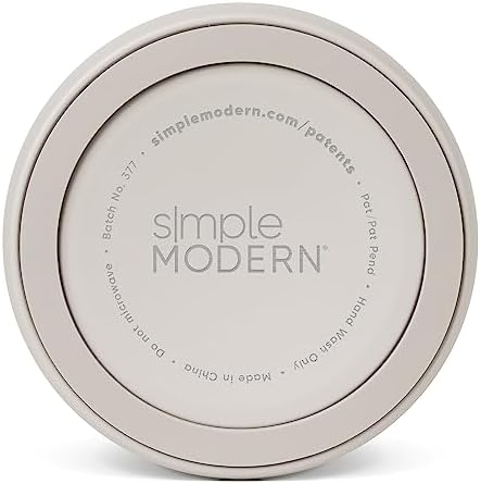 Simple Modern Dog Bowls & Cat Bowls | Large (8 Cups) | Beige - Image 2