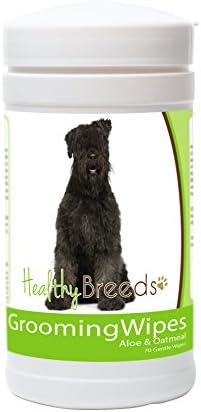 Healthy Breeds Bouvier des Flandres Grooming Wipes 70 Count by HealthyBreeds