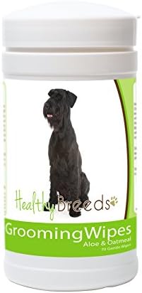 Healthy Breeds Giant Schnauzer Grooming Wipes 70 Count by HealthyBreeds