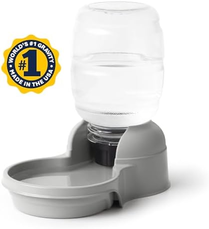 Aspen Pet Lebistro Cat and Dog Water Dispenser, Made in USA - Image 2