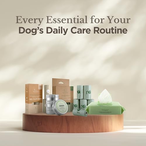 100% Certified Home Compostable and Biodegradable Dog Poop Bags - ASTM D6400 & EN 13432 Compliant dog poop bags rolls β 270 Bags β 18 x Rolls of Plant Based Poop Bags for dogs - Thick Poop Bags - Image 7
