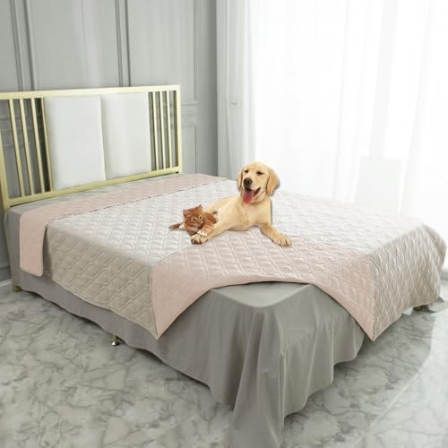 Ameritex Waterproof Dog Bed Cover Pet Blanket for Furniture Bed Couch Sofa Reversible - Image 7