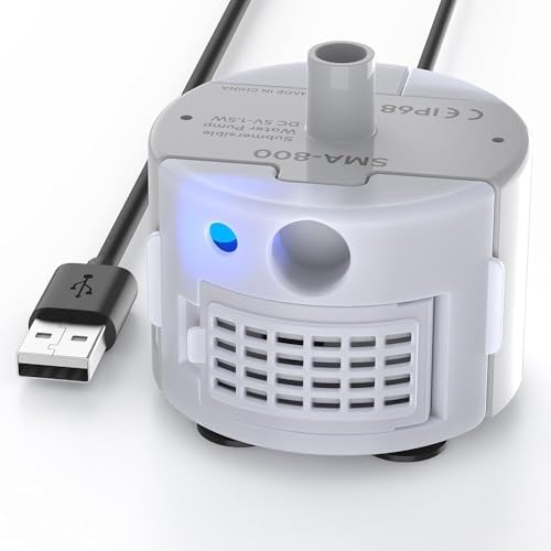 BEMOONY Cat Water Fountain Pump by BEMOONY
