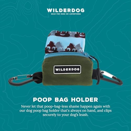 Wilderdog Dog Poop Bag Holder - Berry - Image 7