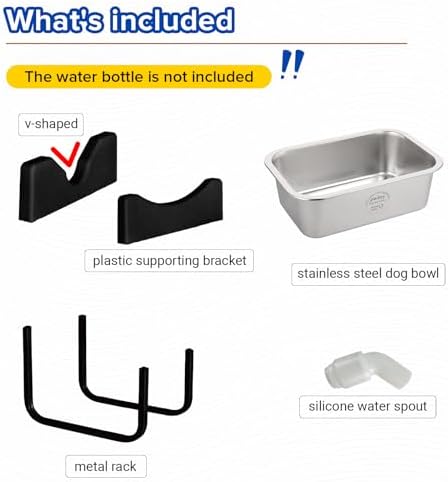 PEDAY Automatic Dog Waterer for Large Dogs - Image 2