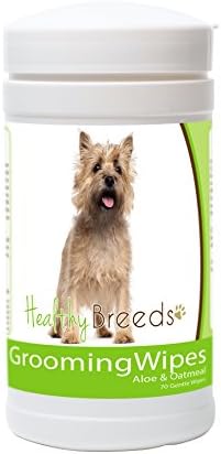 Healthy Breeds Cairn Terrier Grooming Wipes 70 Count by HealthyBreeds