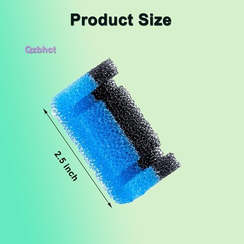 8 Pack Upgraded Foam Filter Sponge for Round Cubic Stainless Steel - Image 7