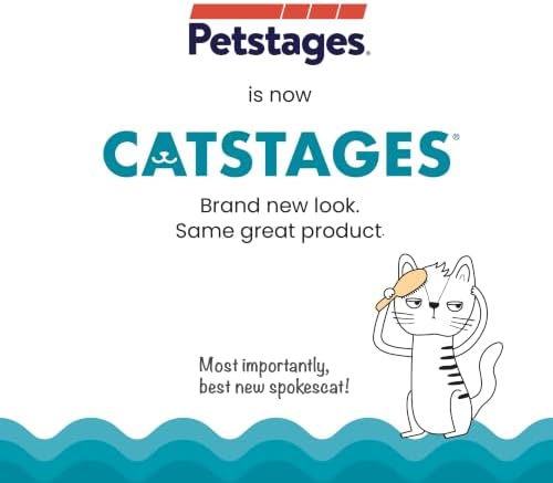 Catstages Nighttime Cuddle Plush Mouse Cat Toy with Catnip - Image 2