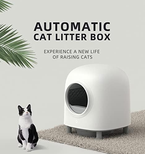 Self Cleaning Cat Litter Box Liners - 2 Rolls (50 Count), Waste Bags Automatic Cat Litter Box - Image 3
