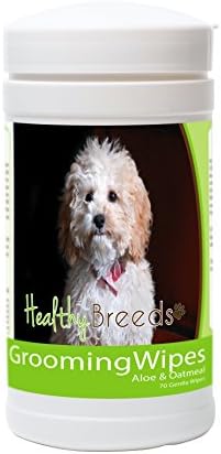 Healthy Breeds Cockapoo Grooming Wipes 70 Count by HealthyBreeds