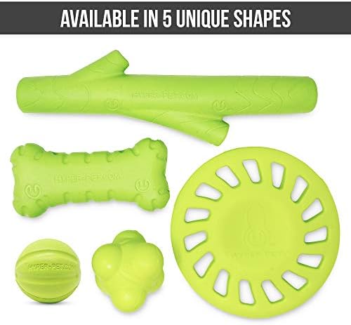 Hyper Pet Fetching Dog Toys - Throwing Bumpy Ball Dog Toy Made with EVA Foam - Lightweight & Floats on Water - Image 7