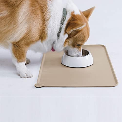 AUDWUD Waterproof Silicone Pet Feeding Mats,Anti-Slip Dog Food Bowl Pad - Image 7