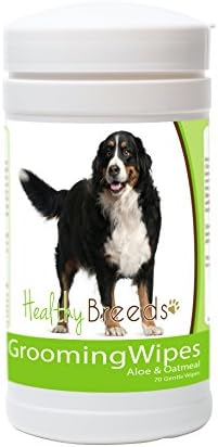 Healthy Breeds Bernese Mountain Dog Grooming Wipes 70 Count by HealthyBreeds