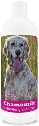 Healthy Breeds English Setter Chamomile Soothing Dog Shampoo 8 oz by HealthyBreeds