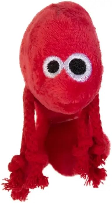 Mad Cat Pouncin' Prawn Catnip & Silvervine Cat Toy, Pack of 1