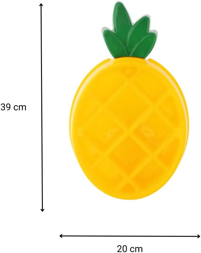 ZippyPaws - Up to 10x Slower Eating, Non Slip Base, Holds 4 Cups - Pineapple