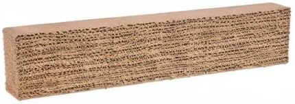 The Original Scratch Lounge - Reversible Side Replacement Scratch Pad Refills (2 Pack) - Worlds Best Cat Scratcher - Long Lasting and 100% Recyclable - Image 4