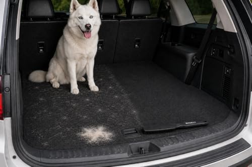Rivali Car Care Long-Lasting Pet Hair Removal Brush - Professional Rubber Pet Hair Remover for Car Interiors, Carpet, Upholstery, Floor Mats, Seats, Furniture & Fabric Surfaces - Image 7