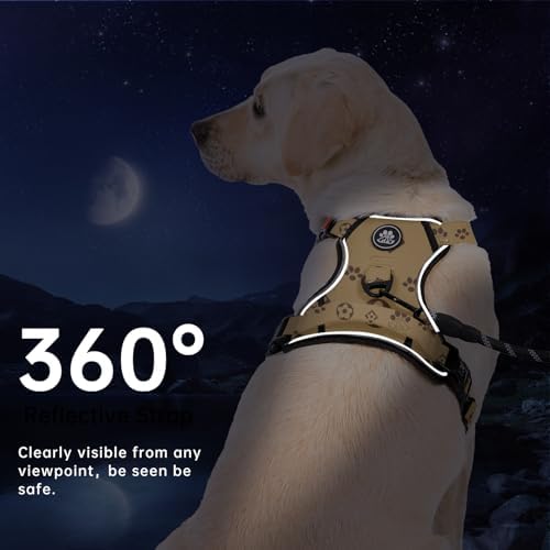 IVY&LANE No Pull Dog Harness for Large Dogs,Reflective Dog Vest Harness - Image 6