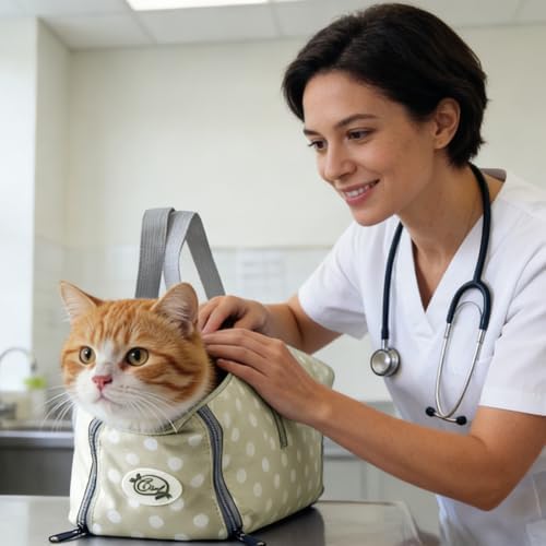 Cinf Cat Restraint Grooming Bag, Anti-Scratch Tool for Nail Trimming - Image 7