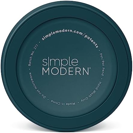 Simple Modern Dog Bowls & Cat Bowls | Large (8 Cups) | Teal - Image 2