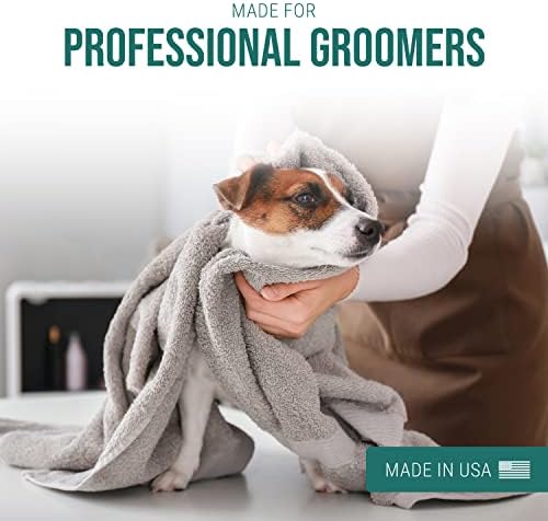 Nature's Specialties Mixing Bottle for Concentrated Dog Shampoo, Natural Choice for Professional Pet Groomers, Easy to Read Measurements, Made in USA, 32oz - Image 6