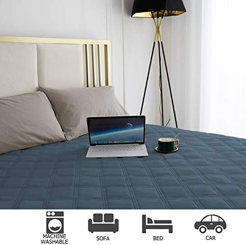 Ameritex Waterproof Dog Bed Cover Pet Blanket with Anti-Slip Back for Furniture Bed Couch Sofa - Image 7
