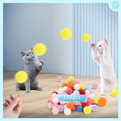 24 Pcs Colorful Pet Balls - Image 7