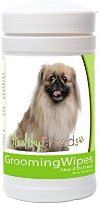 Healthy Breeds Pekingese Grooming Wipes 70 Count by HealthyBreeds