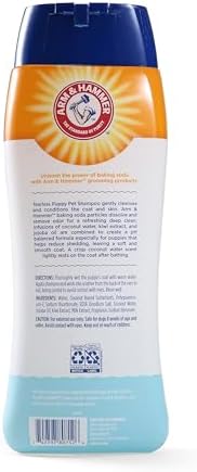 Arm & Hammer Tearless Puppy Shampoo, Coconut Water Scent, 20 Fl Oz, 6-Pack - Image 5