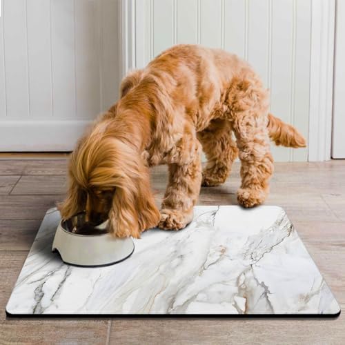Dog Food Mats for Floors Absorbent, Pet Cat Food Mat - Quick Dry Dog Bowl Mats for Food and Water, Eco-Friendly Boho Pet Supplies - Image 7