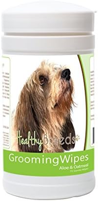 Healthy Breeds Petits Bassets Griffons Vendeen Grooming Wipes 70 Count by HealthyBreeds