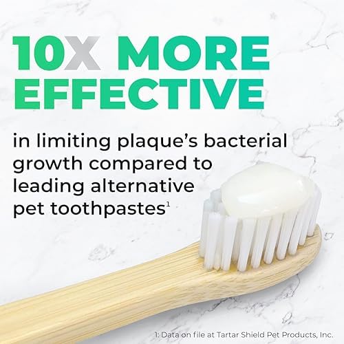 Tartar Shield® Pro Care Dog & Cat Toothpaste, VOHC Accepted, 3 oz. - Image 2