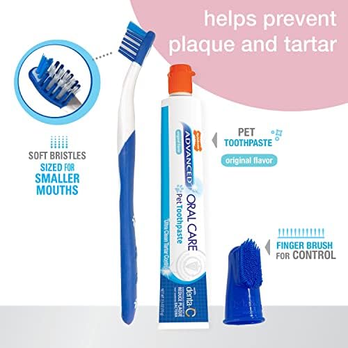 Nylabone Advanced Oral Care Puppy Dental Kit Puppy Original 3 Count - Image 2