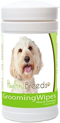 Healthy Breeds Labradoodle Grooming Wipes 70 Count by HealthyBreeds