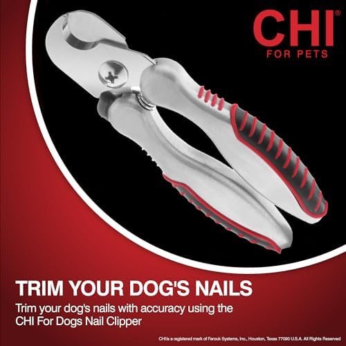 CHI for Dogs Stainless Steel Nail Clipper, Large Breeds - Image 2