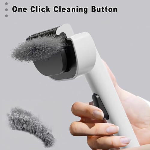 WYuZe Cat Brush for Dematting & Shedding, Pet Deshedding Brush for Indoor Small Dogs & Cats, Short Haired Professional Grooming Comb - Image 2