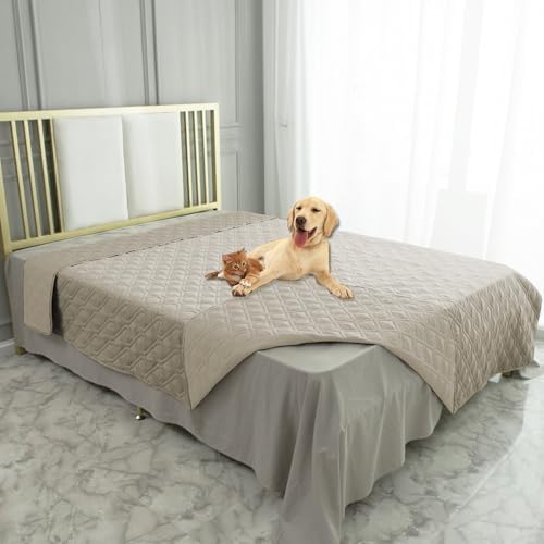Ameritex Waterproof Dog Bed Blankets Cover for Bed Couch Sofa Reversible - Image 7