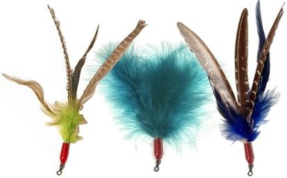 Da Bird: All Feather Refill Pack - Guinea Feather, Super Refill and Kitty Puff Attachments
