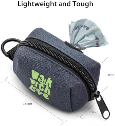 Dog Waste Bag Dispenser, Poop Bag Holders for Leashes, Dark Blue - Image 7